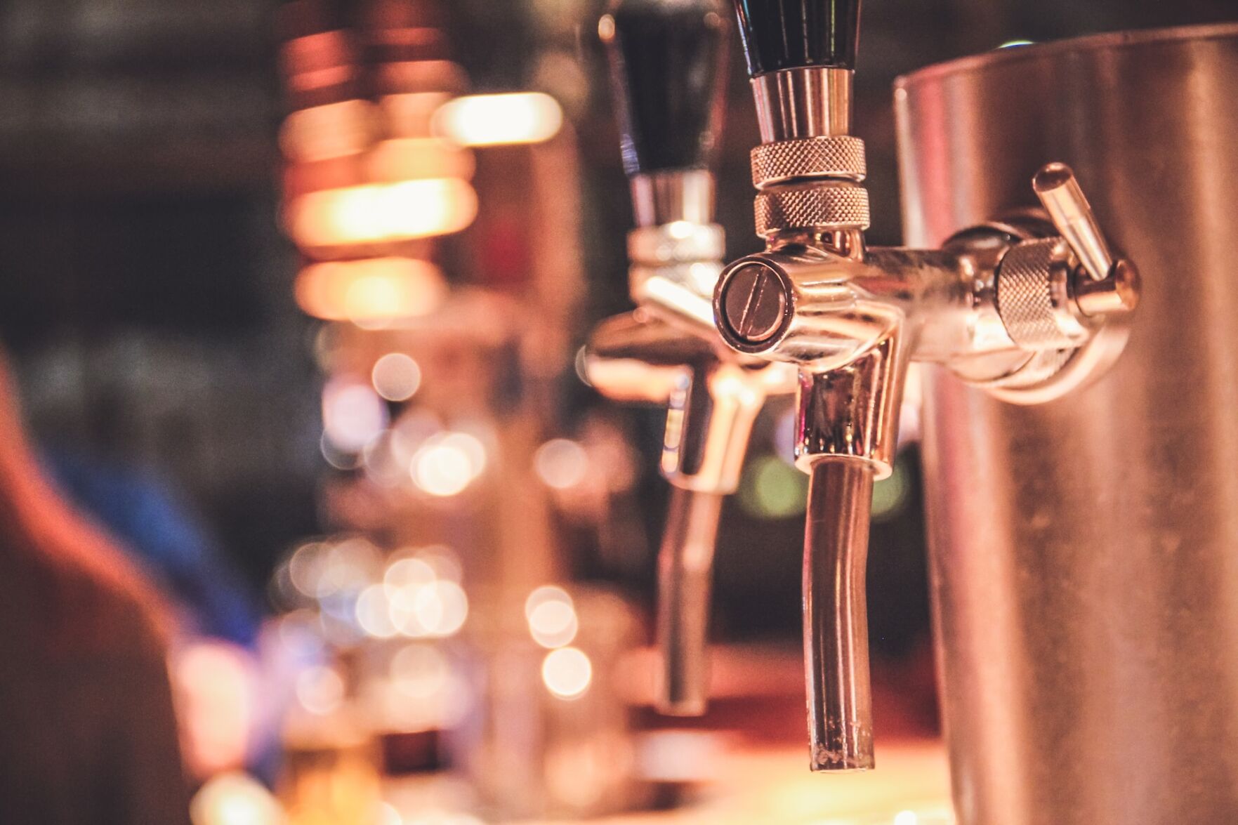 Liquor dispensers such as these can streamline operations at bars